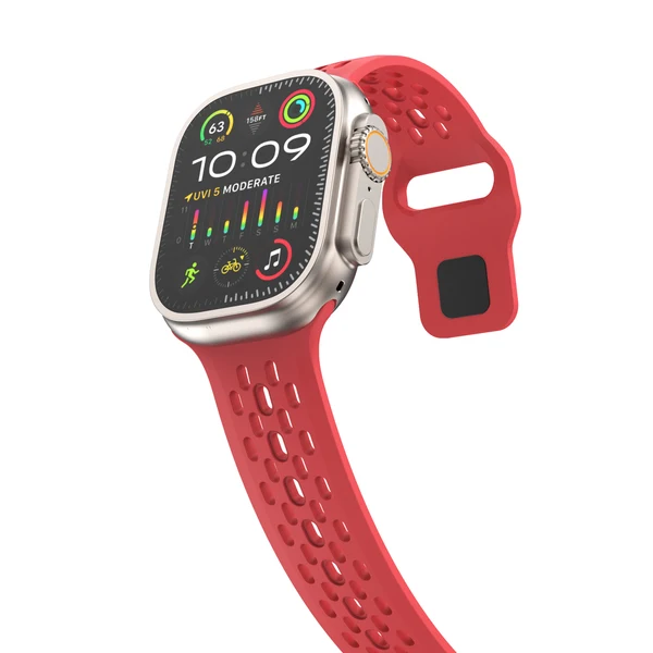 The Vertex Band — Czerwony / 40mm/41mm/42mm