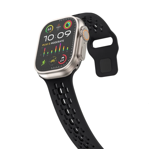 The Vertex Band — Czarny / 40mm/41mm/42mm