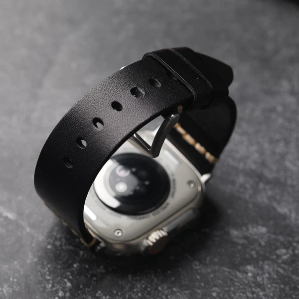 Full-Grain Leather Band for Apple Watch, vista 2 de 12