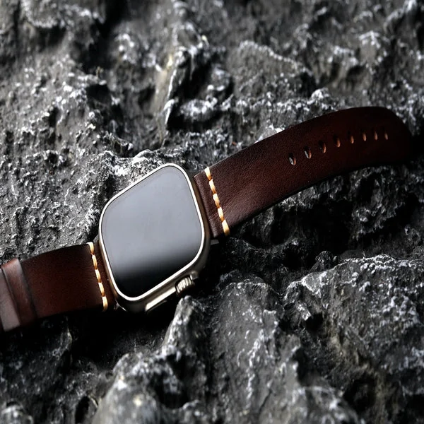 Full-Grain Leather Band for Apple Watch, vista 5 de 12