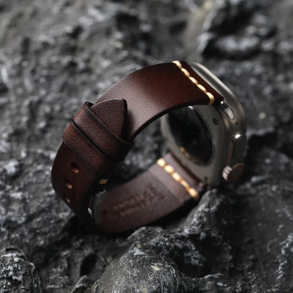 Full-Grain Leather Band for Apple Watch, vista 6 de 12