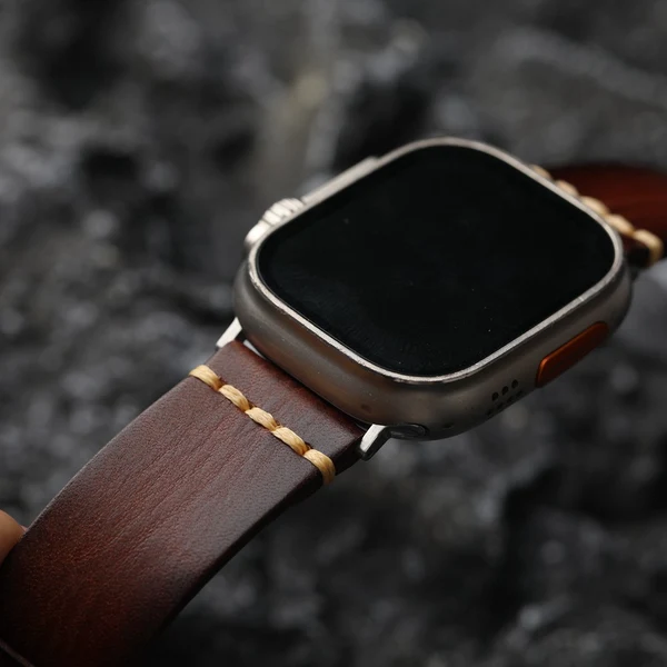 Full-Grain Leather Band for Apple Watch, vista 7 de 12