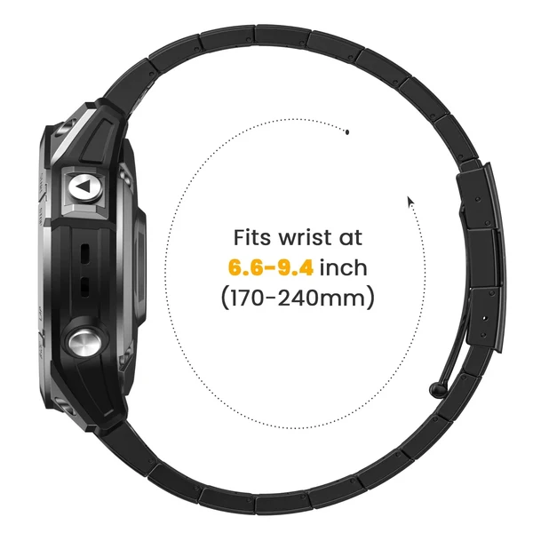 Garmin QuickFit Titanium Band Pro, vista 3 di 6