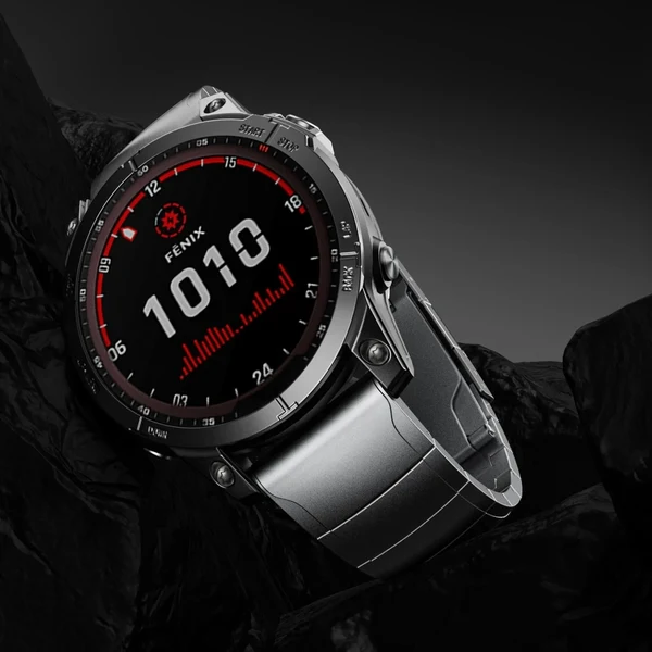 Garmin QuickFit Titanium Band Pro, vista 4 di 6