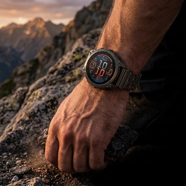 Garmin QuickFit GEMINI Carbon Fiber Band, Ansicht 2 von 6