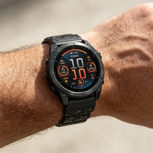 Garmin QuickFit GEMINI Carbon Fiber Band, Ansicht 3 von 6