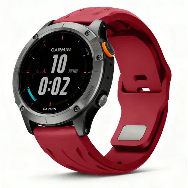 Garmin QuickFit Hypercar Sport Band — Red / 26mm