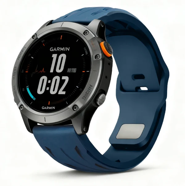 Garmin QuickFit Hypercar Sport Band — Blue / 26mm