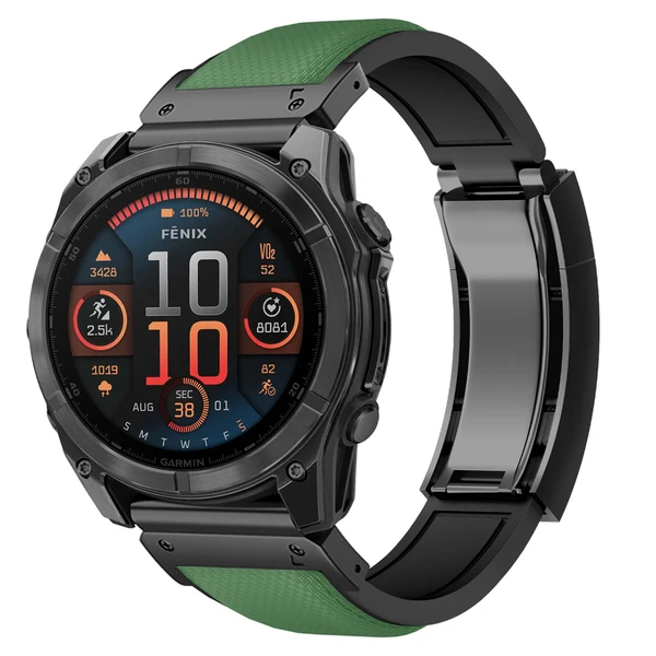 Garmin QuickFit R Elite FKM Rubber Band - Classic
