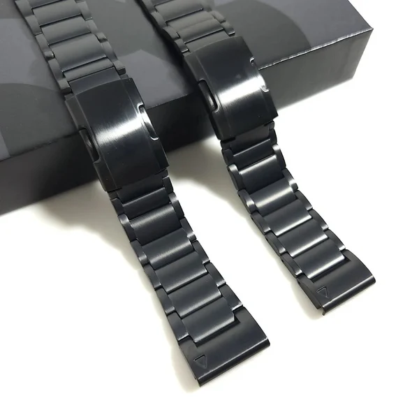 Garmin QuickFit Titanium Band, vista 5 di 7