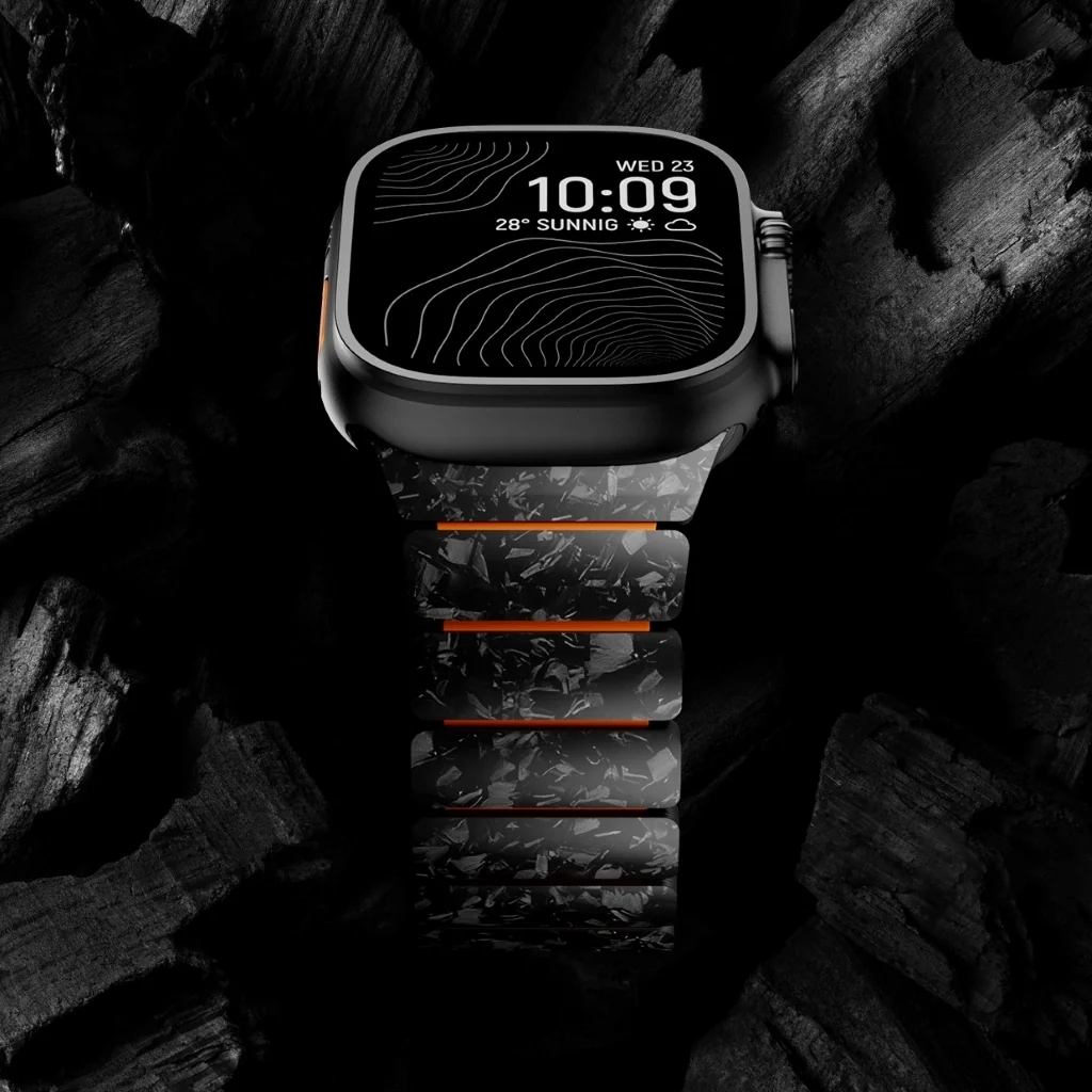 GEMINI Carbon Fiber Band detail