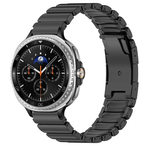 GEMINI Titanium Band For Samsung Galaxy Watch — Schwarz / Galaxy Watch8 Classic 46mm