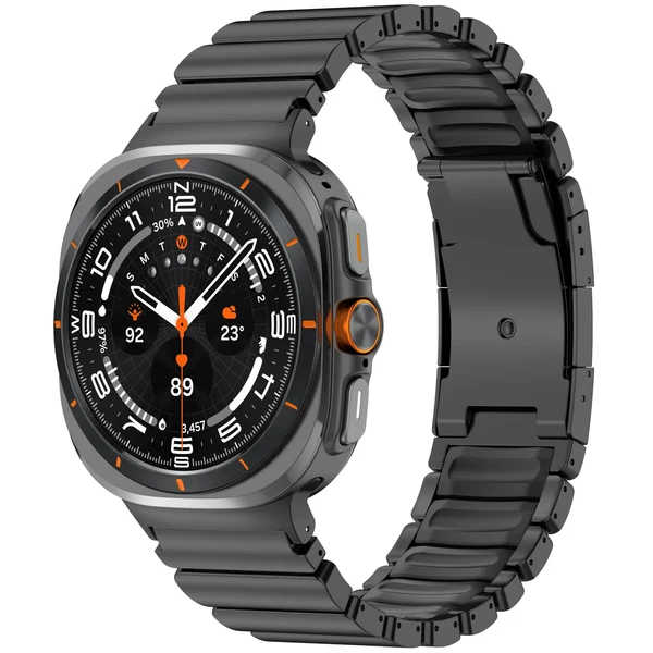 GEMINI Titanium Band For Samsung Galaxy Watch — Schwarz / Galaxy Watch Ultra 47mm