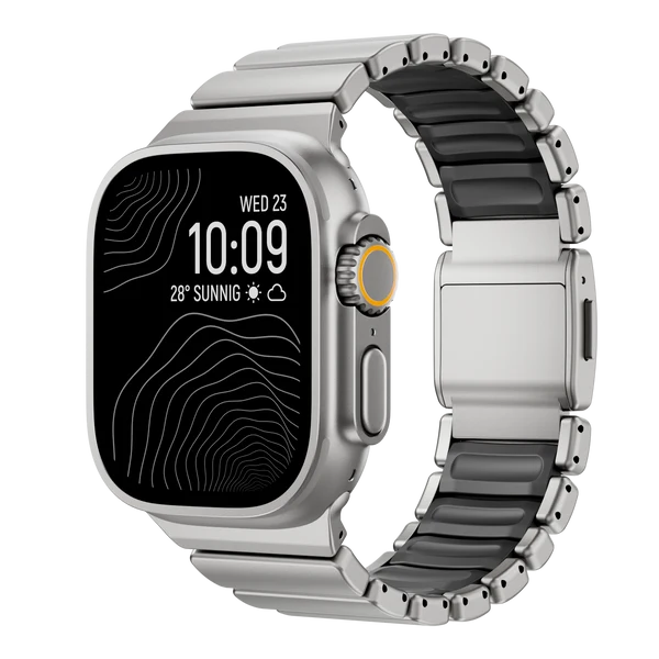 GEMINI Titanium Band Pro — Titane / 46mm/45mm/44mm