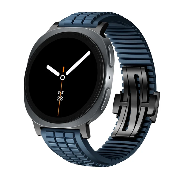 GR Modern Band Upgraded Version For Samsung Galaxy Watch — Niebieski – czarna klamra / Galaxy Watch8 40mm/44mm