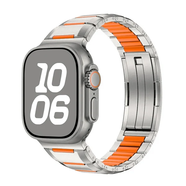 GT Apple Watch Band — Titanio naranja / 42mm/41mm/40mm