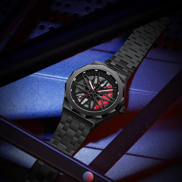 HMN Boxster Coupe 992 - Brushed Steel Strap, vista 6 de 6