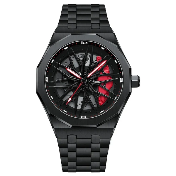 HMN Boxster Coupe 992 - Brushed Steel Strap