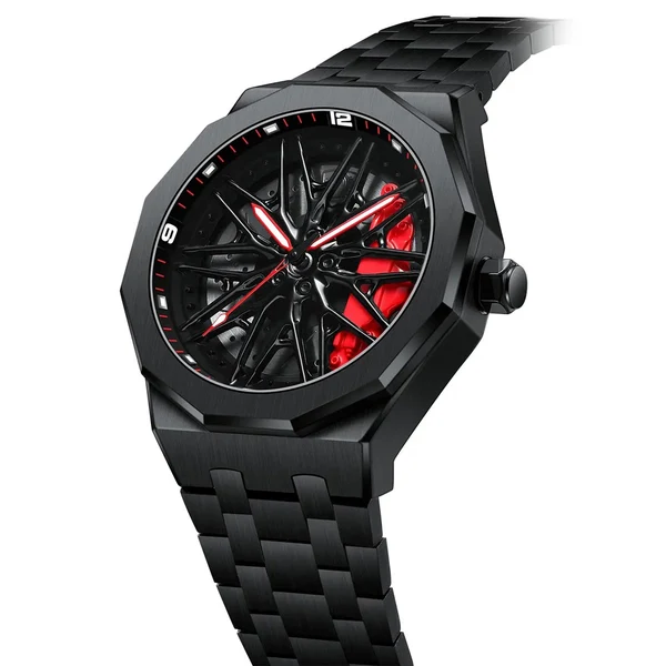 HMN Boxster Coupe 992 - Brushed Steel Strap, vista 3 de 6