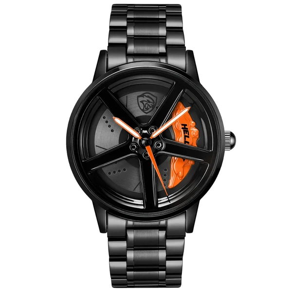 HMN Hellcat HC2 — Orange