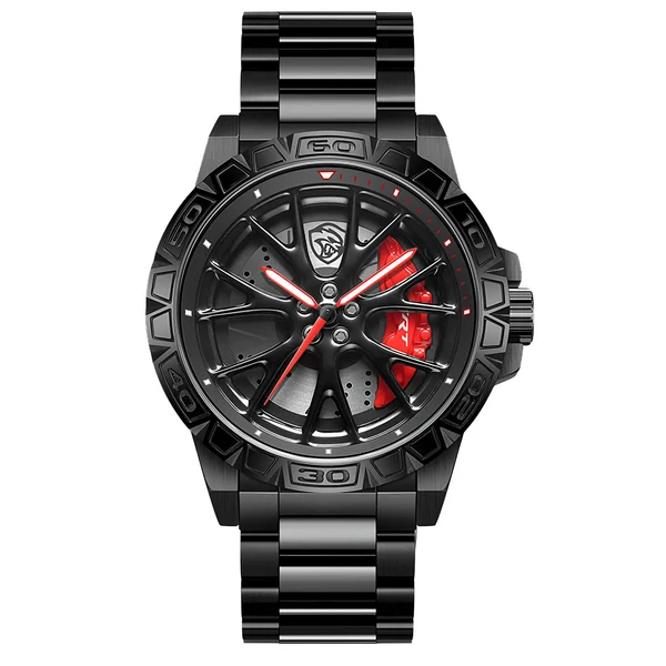 HMN Hellcat SC707 - 48mm — Noir