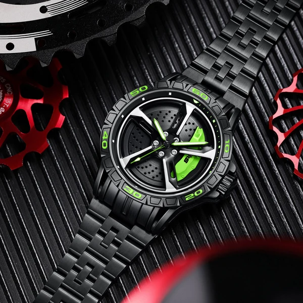 HMN S4 Quattro - Black Case, view 5 of 6