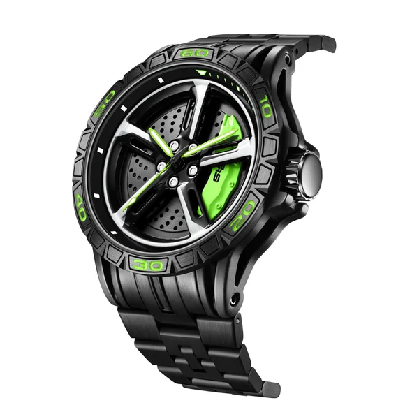 HMN S4 Quattro - Black Case, view 3 of 6