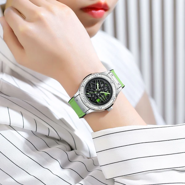 HMN S6 Diamond Lady Watch, view 8 of 8