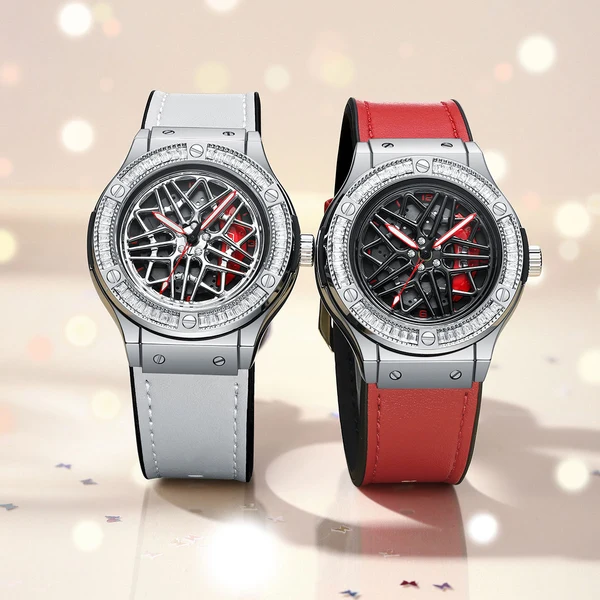 HMN S6 Diamond Lady Watch, view 6 of 8