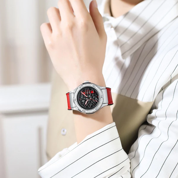 HMN S6 Diamond Lady Watch, view 7 of 8