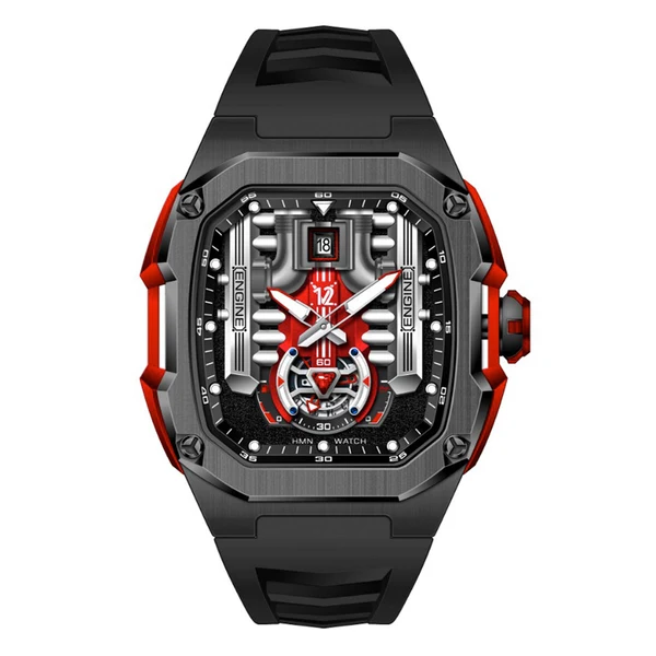 HMN V12 Phantom — Rosso