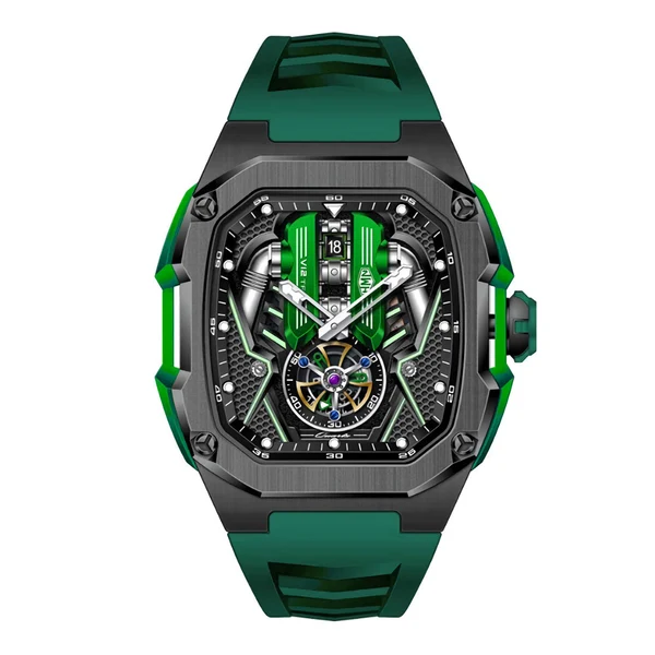 HMN V12 Prestige — Vert