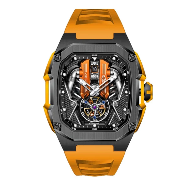 HMN V12 Prestige — Orange