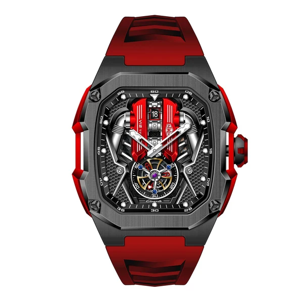 HMN V12 Prestige — Rouge