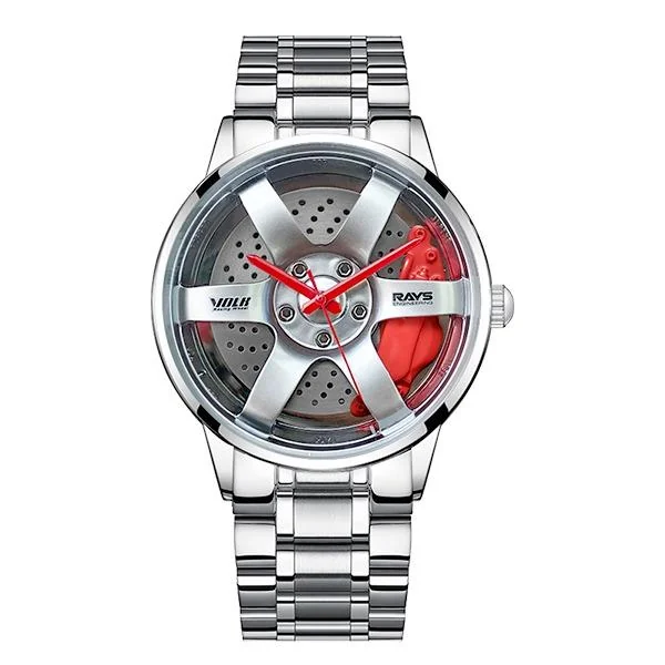 Volk TE-37 Non-Spinning — Prateado
