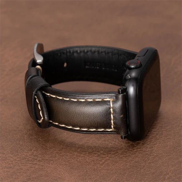 Nappa Leather Band For Apple Watch, Ansicht 4 von 11