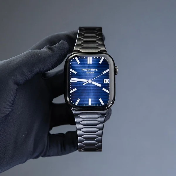 Luxe Stainless Steel Band For Apple Watch