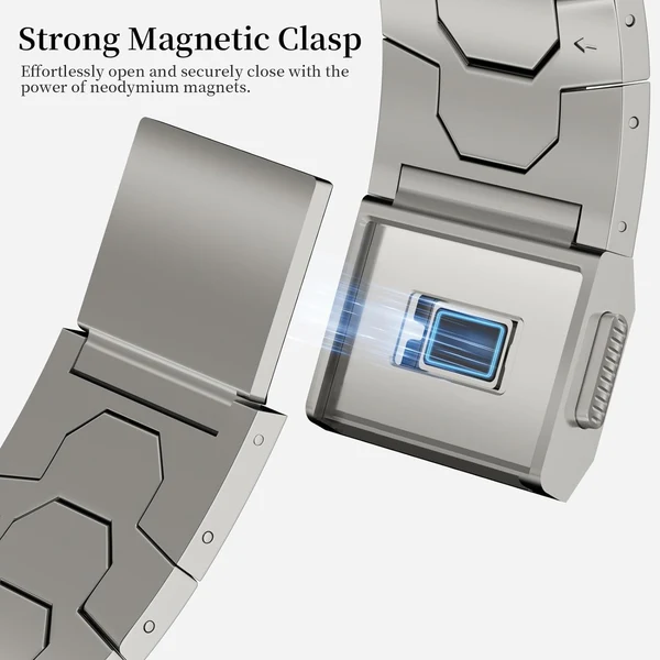 Stainless Steel Ultra Band, vista 4 di 7