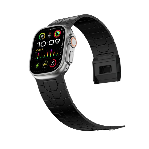Stainless Steel Ultra Band — Nero / 49mm/46mm/45mm/44mm
