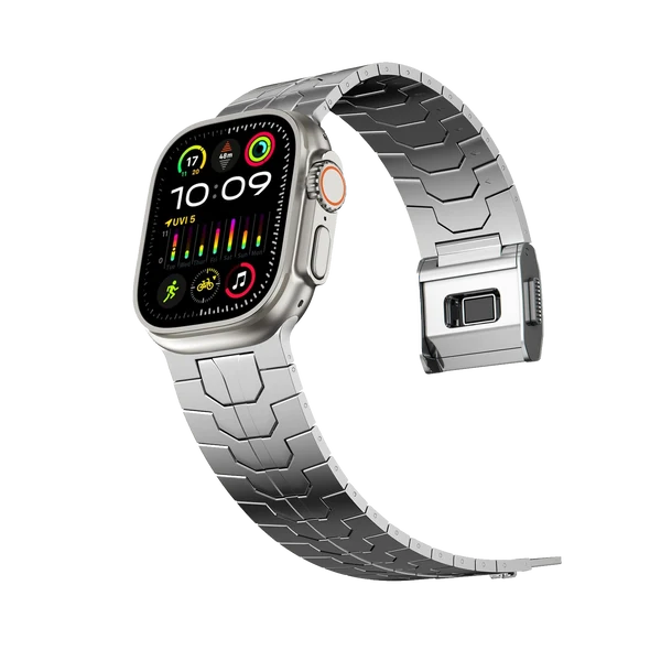 Stainless Steel Ultra Band — Argento / 49mm/46mm/45mm/44mm