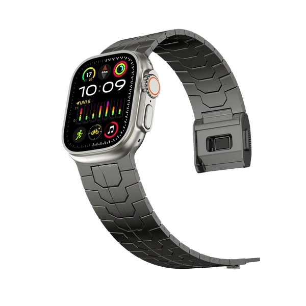 Stainless Steel Ultra Band — Grigio / 49mm/46mm/45mm/44mm