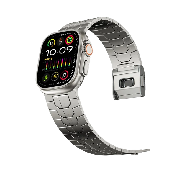 Stainless Steel Ultra Band — Titanio / 49mm/46mm/45mm/44mm