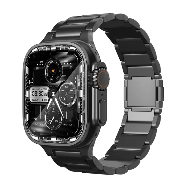 Titanium Band Pro — Schwarz / 44mm/45mm/46mm
