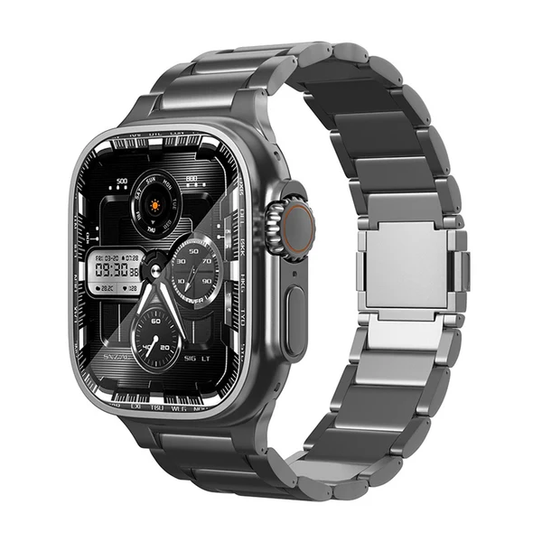 Titanium Band Pro — Grau / 44mm/45mm/46mm