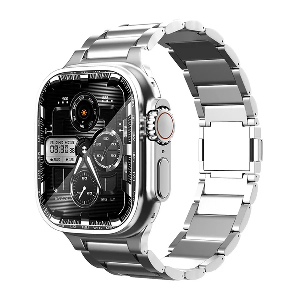 Titanium Band Pro — Silber / 44mm/45mm/46mm