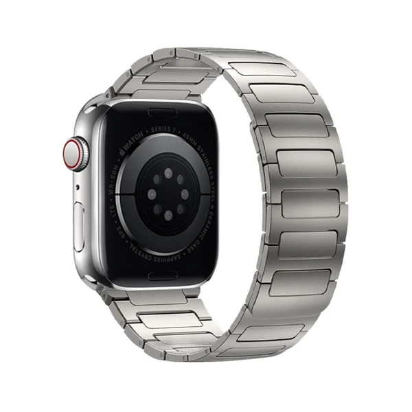 Magnetic Stainless Steel Band For Apple Watch, vizualizarea 6 din 8