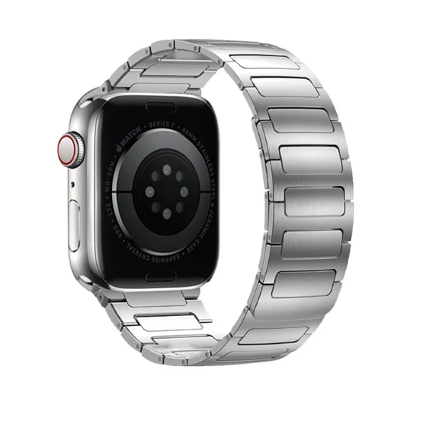 Magnetic Stainless Steel Band For Apple Watch, vizualizarea 4 din 8