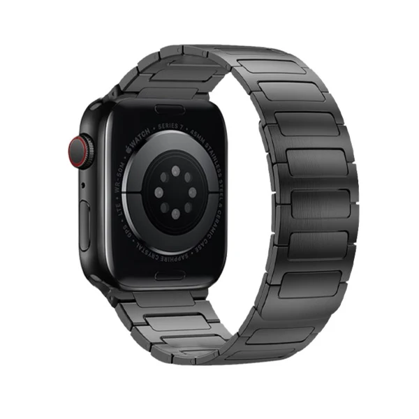 Magnetic Stainless Steel Band For Apple Watch, vizualizarea 8 din 8