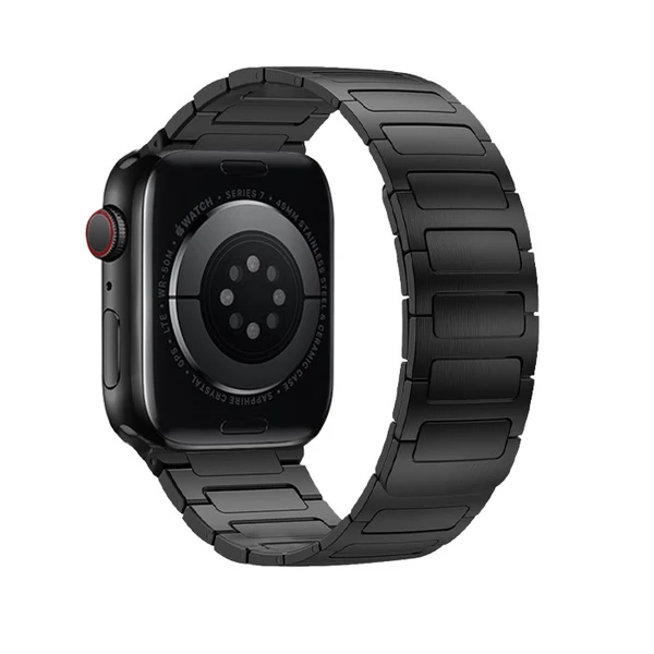Magnetic Stainless Steel Band For Apple Watch, vizualizarea 2 din 8