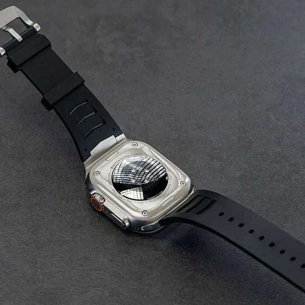 Mecha Fluororubber Band For Apple Watch, Ansicht 7 von 17